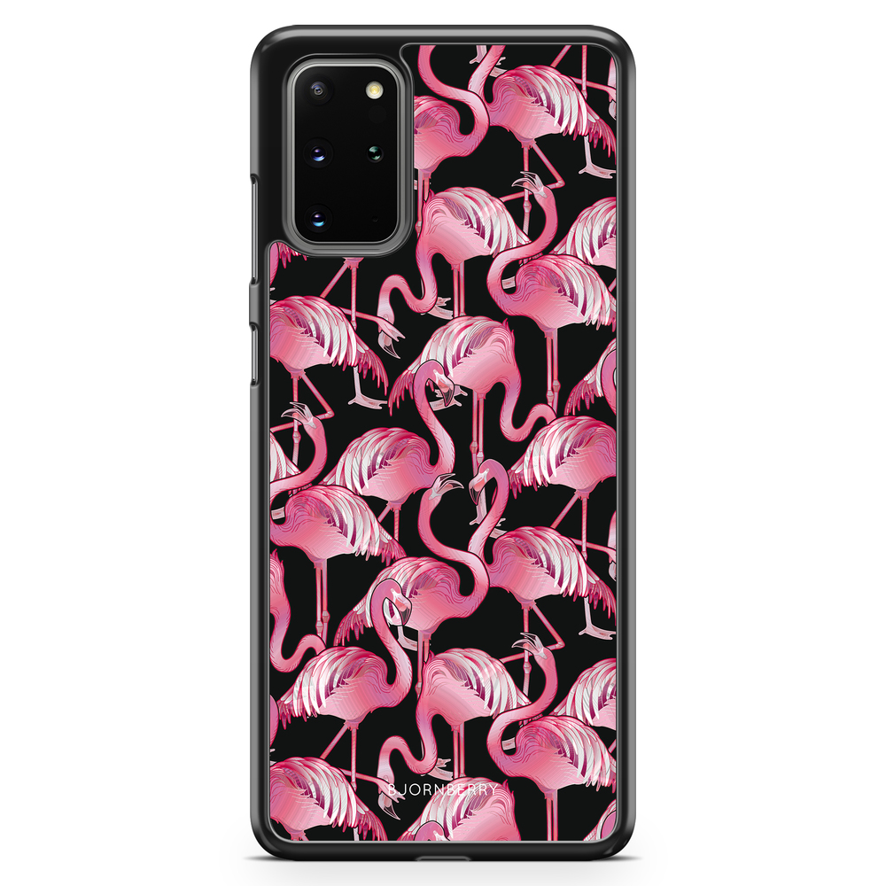 Samsung Galaxy S20 Plus Case - Flamingos
