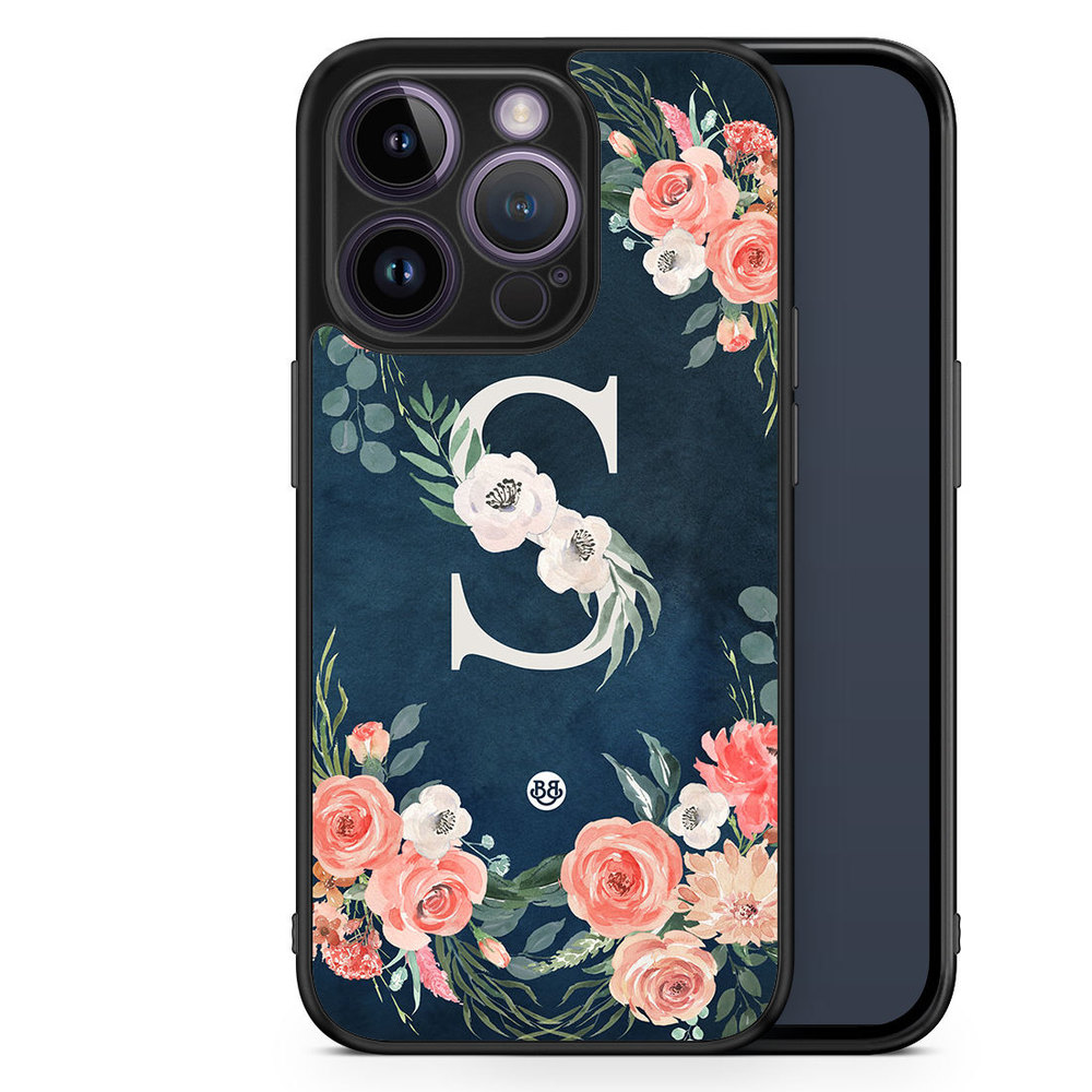 iPhone 14 Pro Case - Monogram S
