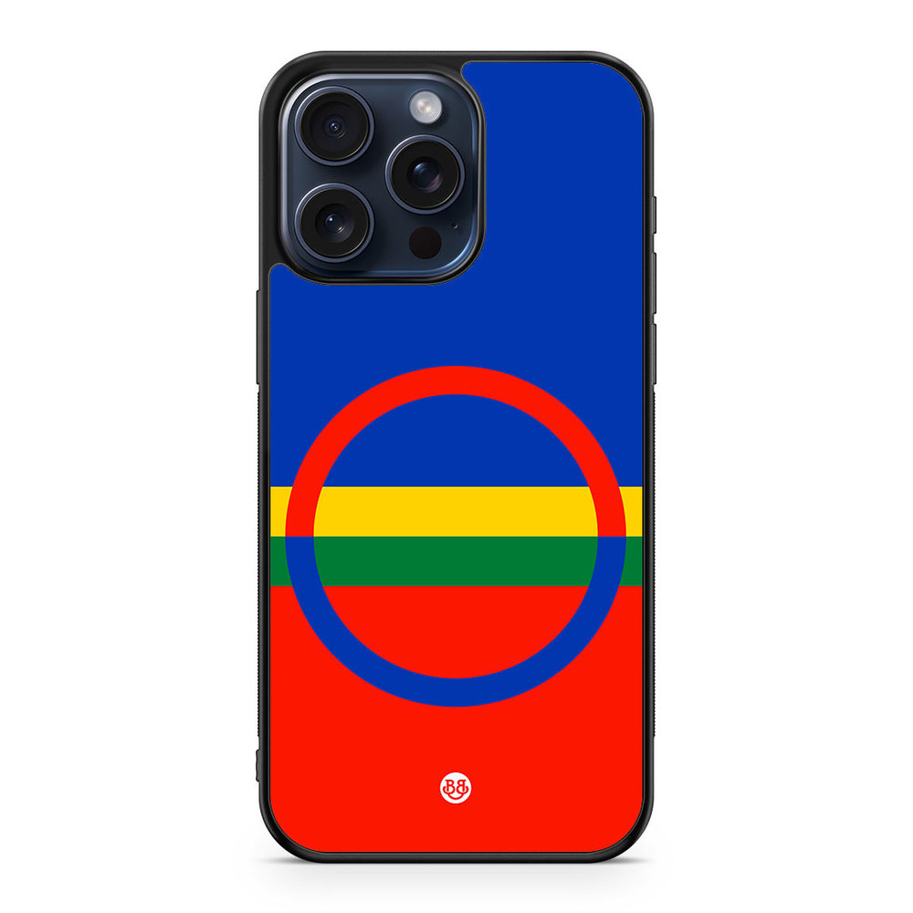 iPhone 15 Pro Max Case - Sámi flag