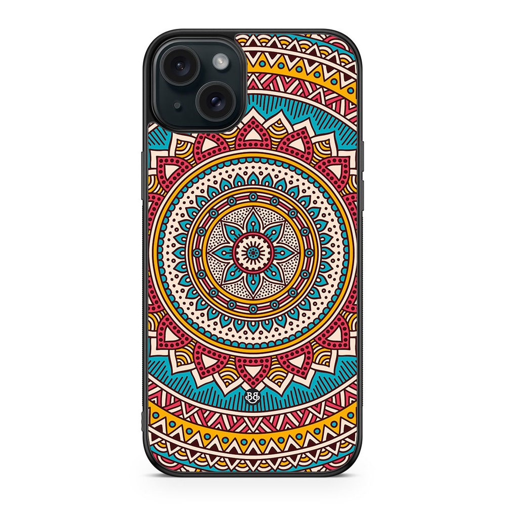 iPhone 15 Plus Case - Mandala Pattern