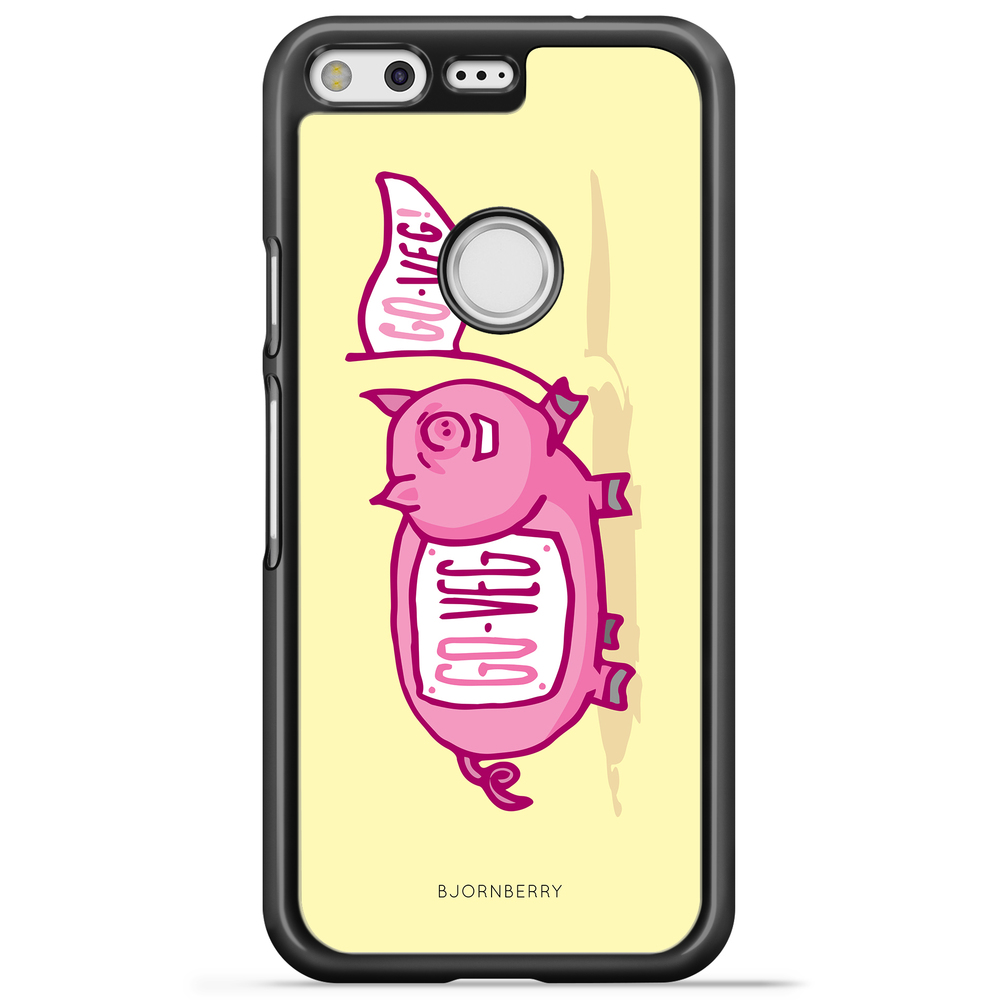 Google Pixel Case - Pink Pig