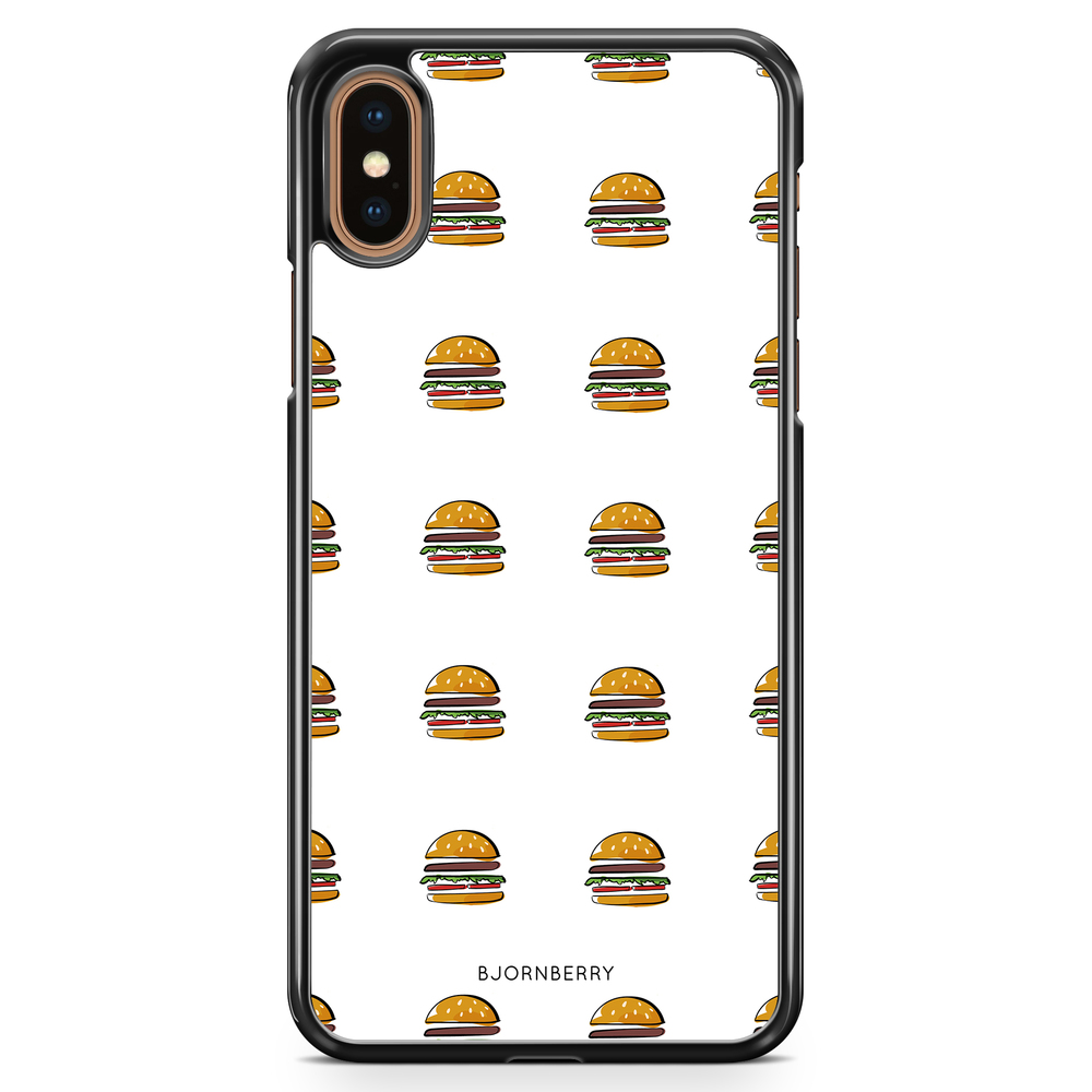 iPhone XS Max Case - Hamburgers
