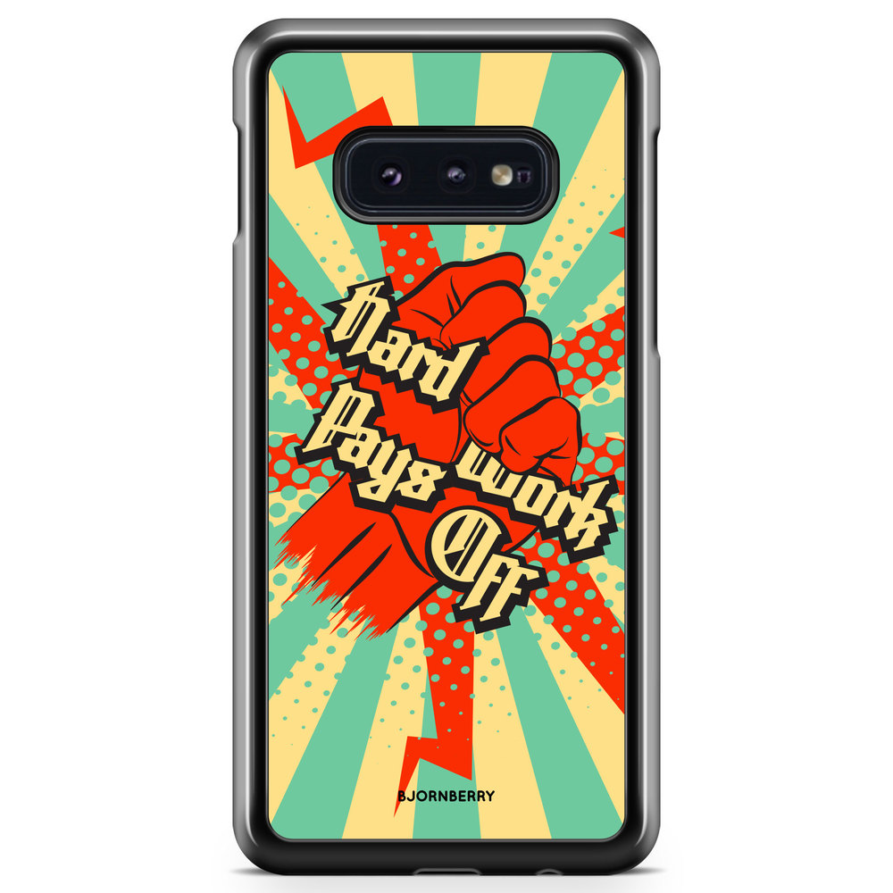 Samsung Galaxy S10e Case - Hard work