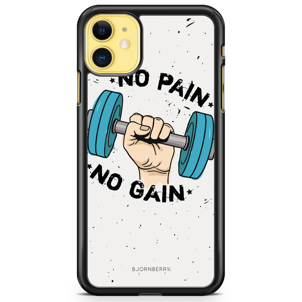 iPhone 11 Case - No Pain No Gain