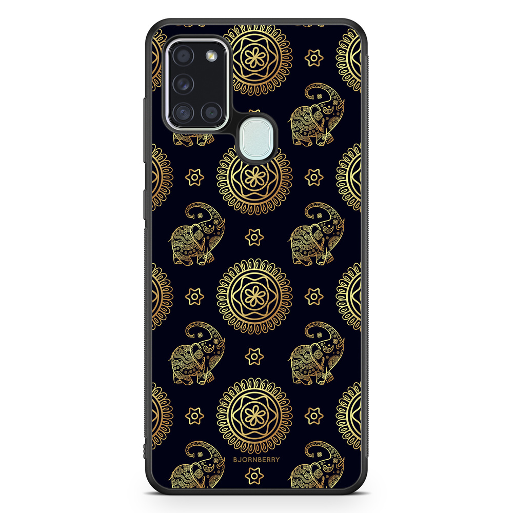 Samsung Galaxy A21s Case - Elephant Gold