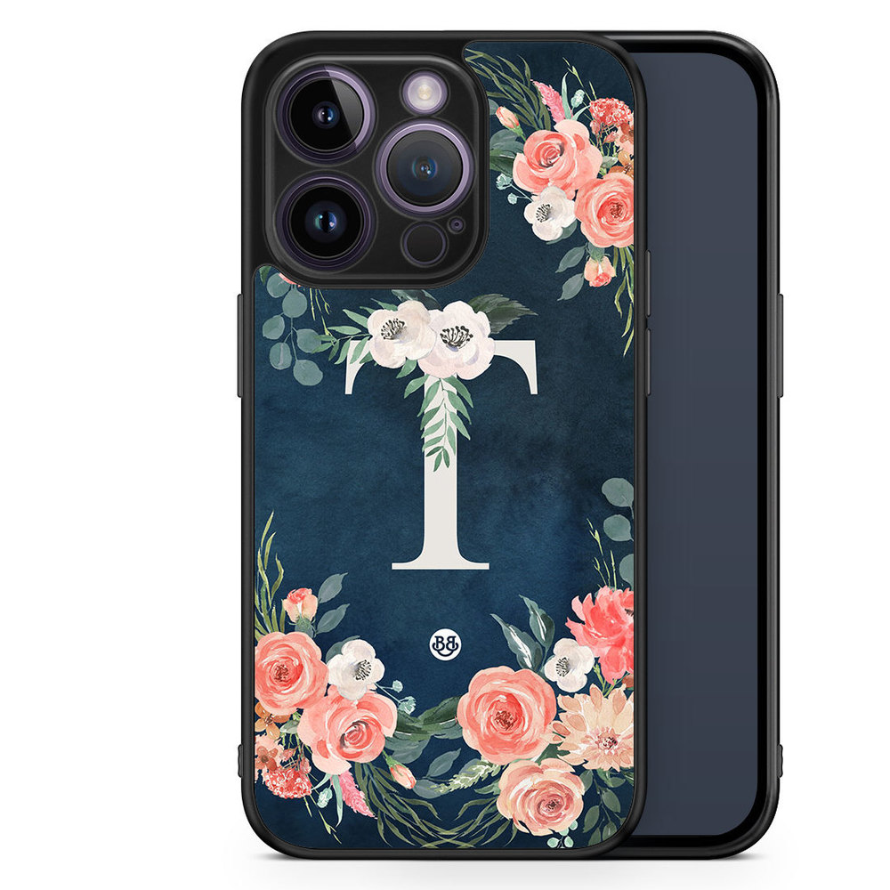 iPhone 14 Pro Case - Monogram T