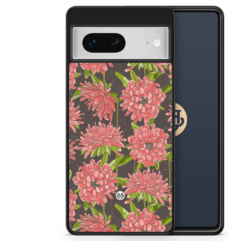 Google Pixel 7 Case - Floral Pattern