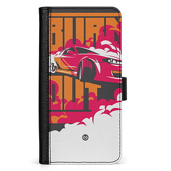 Samsung Galaxy S24 Ultra Wallet Case - Burn out