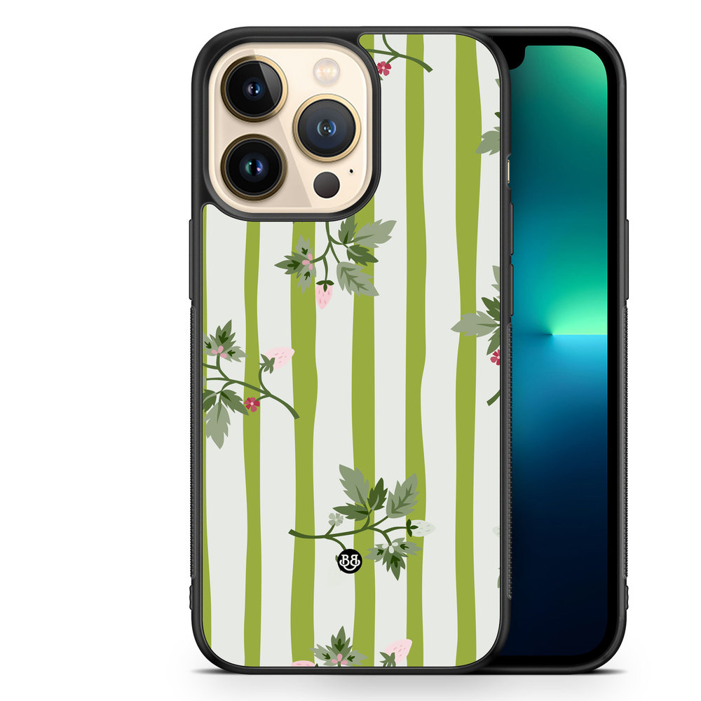 iPhone 13 Pro Case - SUMMER GARDEN - Garden Breeze