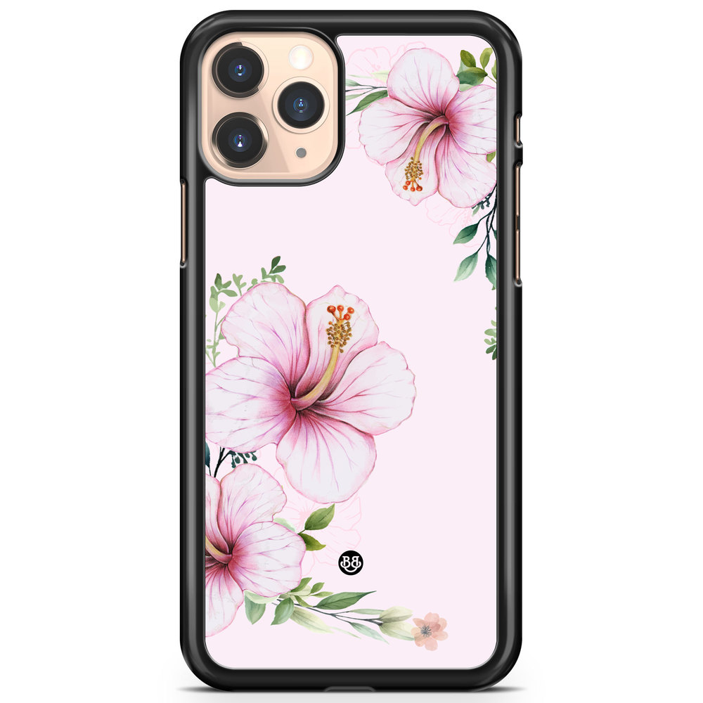 iPhone 11 Pro Case - Soft Hibiscus