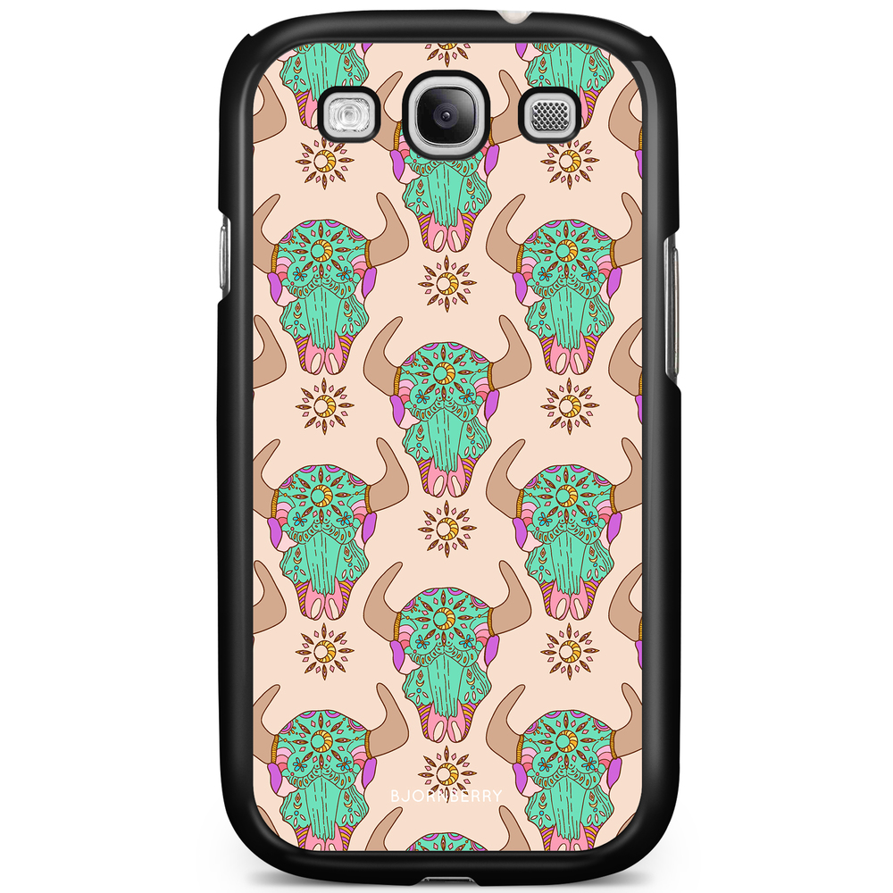 Samsung Galaxy S3 Mini Case - Beautiful Skulls