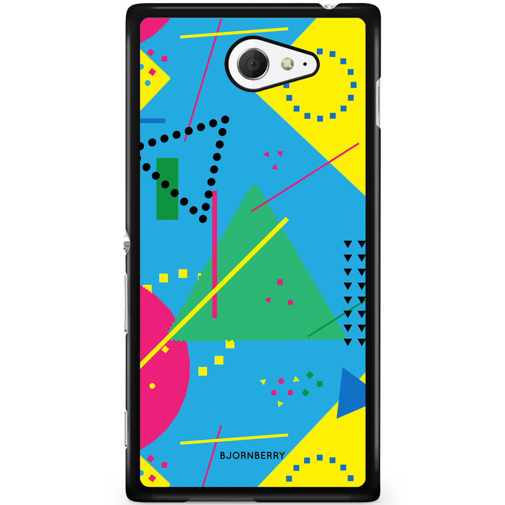 Sony Xperia M2 Aqua Case - Pattern