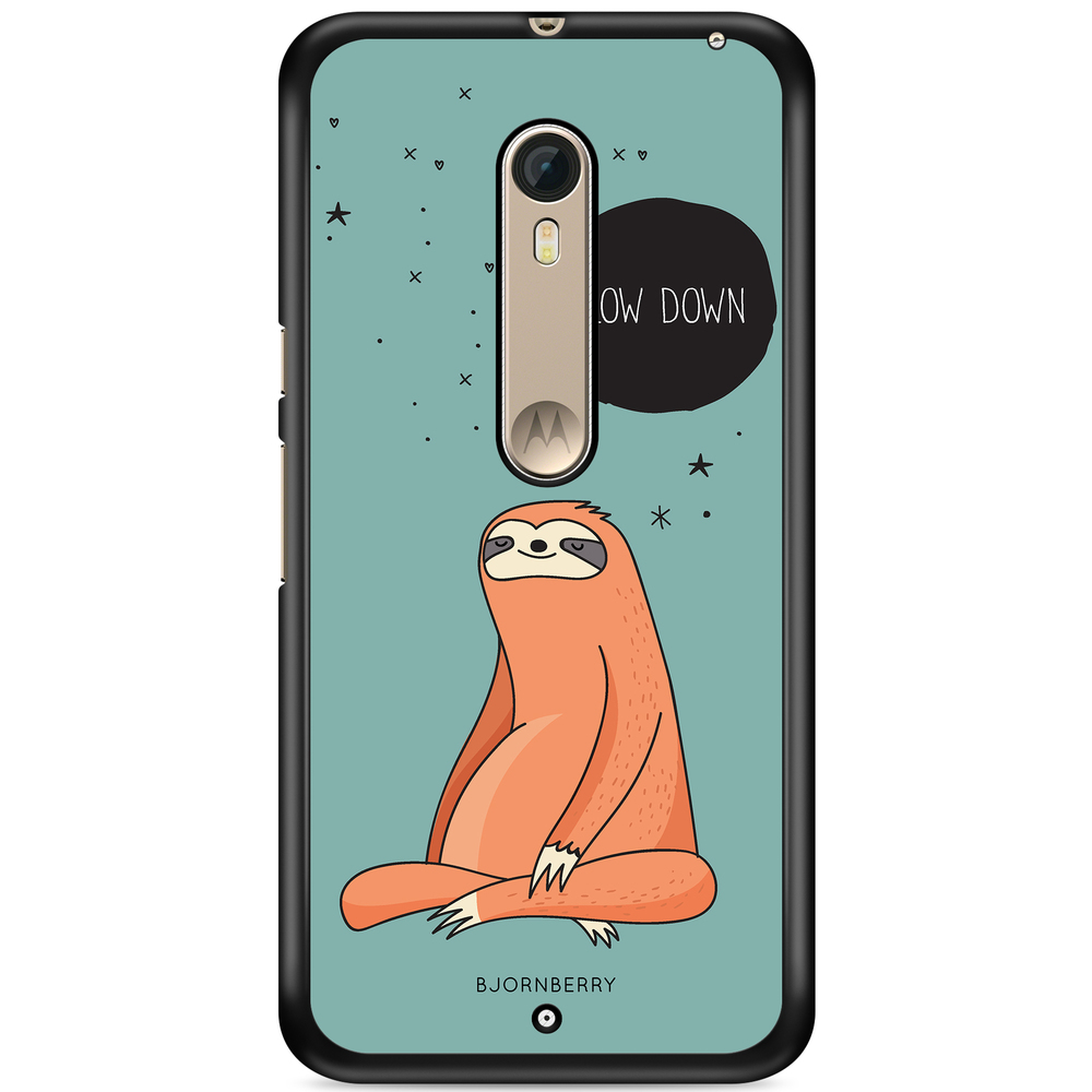 Moto X Style Case - Slow Down Sloth