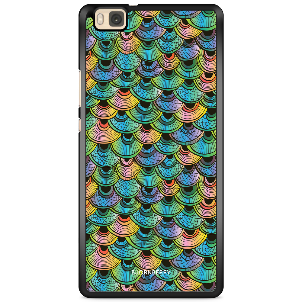 Huawei P8 Lite Case - Mermaid Scales