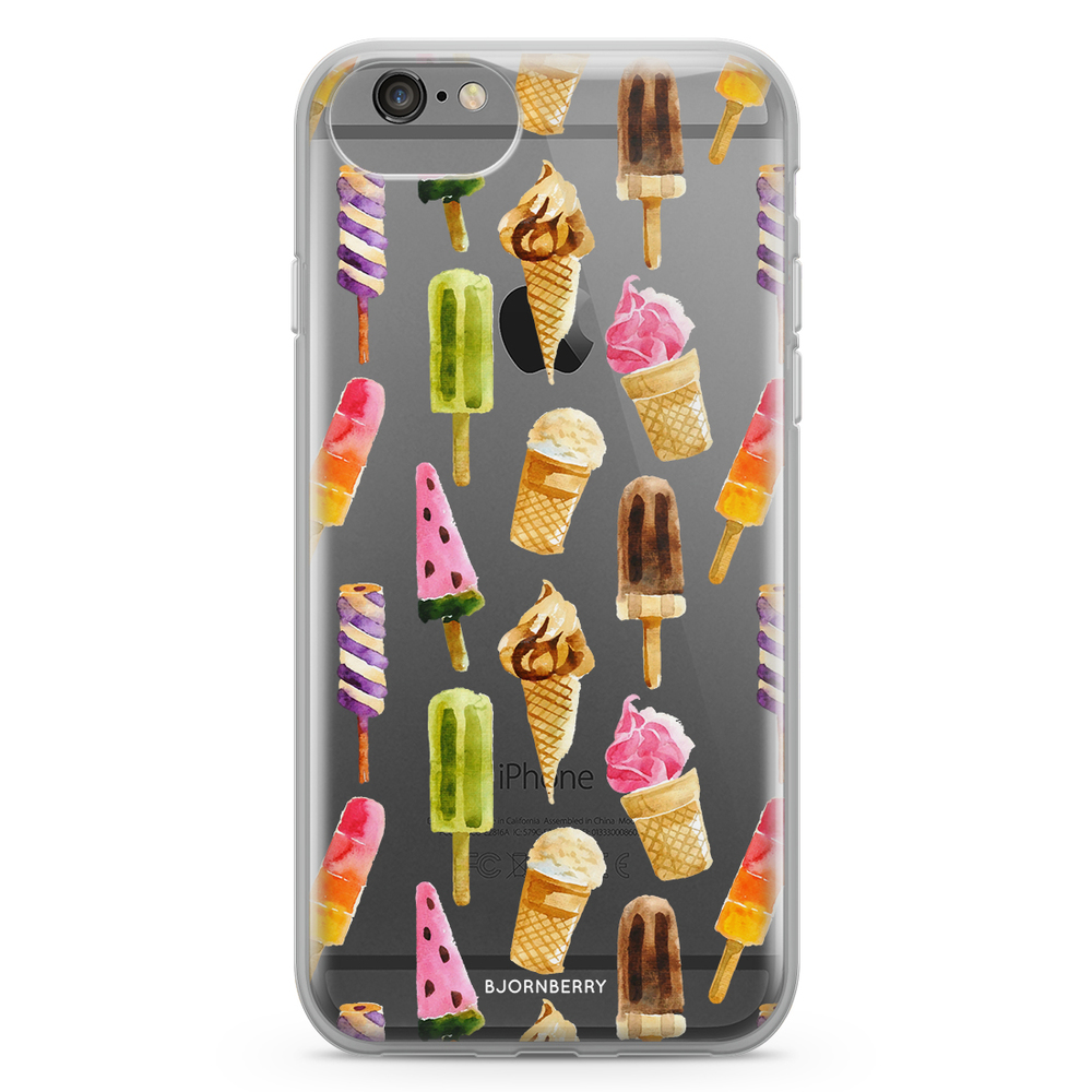 iPhone 6/6s Fashion Case - Ice cream