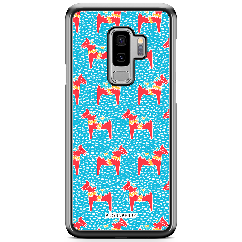 Samsung Galaxy S9 Plus Case - Dala Horse