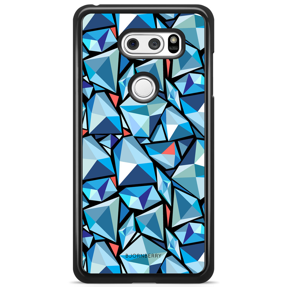 LG V30 Case - Polygons