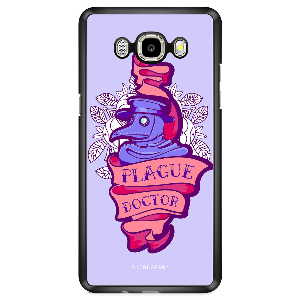 Samsung Galaxy J7 (2016) Case - Plague Doctor