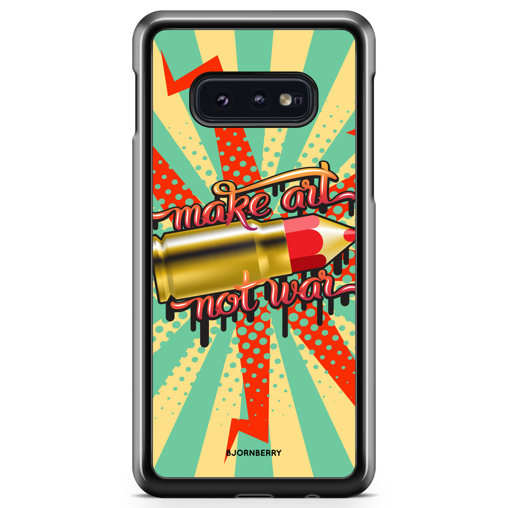 Samsung Galaxy S10e Case - Make art