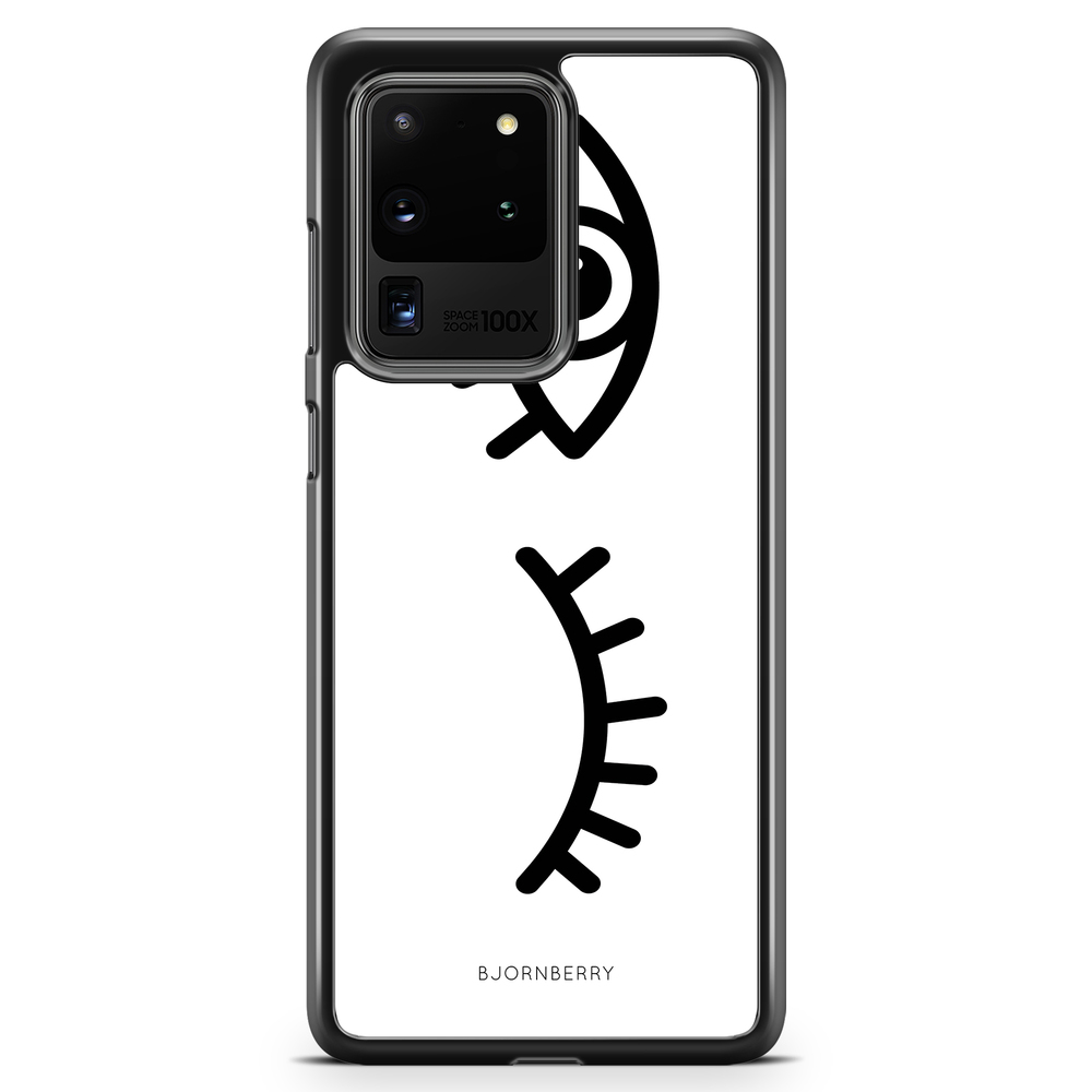 Samsung Galaxy S20 Ultra Case - Black Eyes