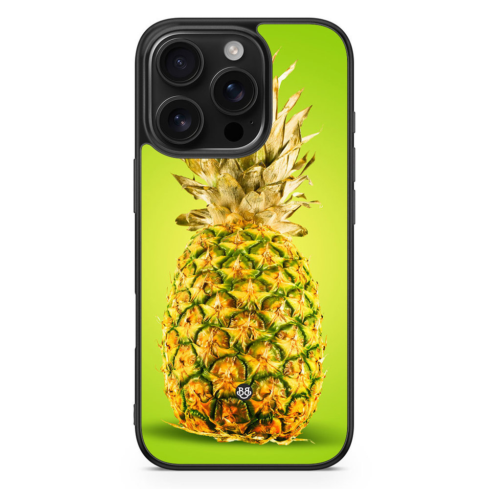 iPhone 16 Pro Case - Green Pineapple