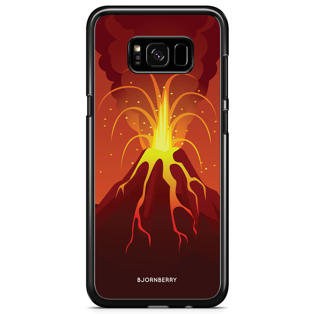 Samsung Galaxy S8 Plus Case - Cartoon Vulcano