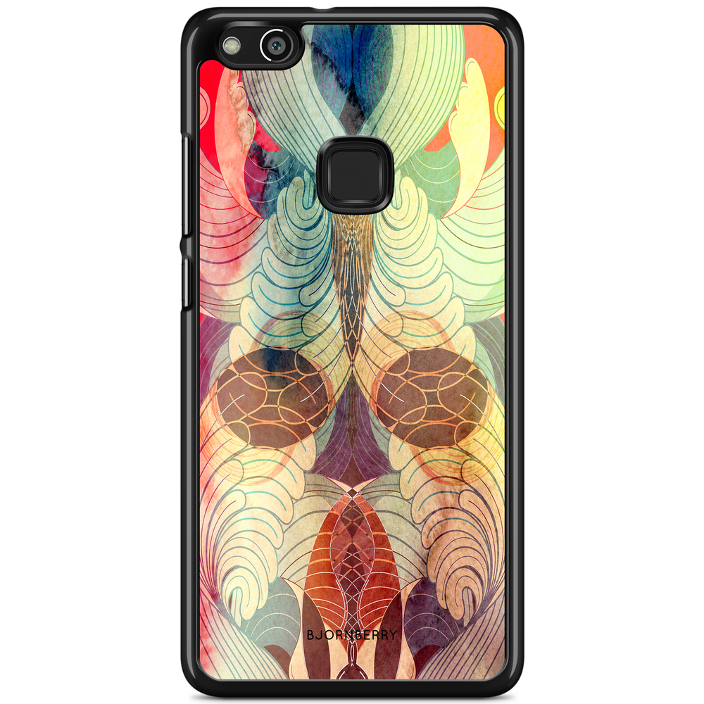 Huawei P10 Lite Case - Retro Pattern
