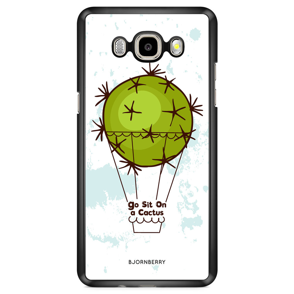 Samsung Galaxy J7 (2016) Case - Go sit on a cactus