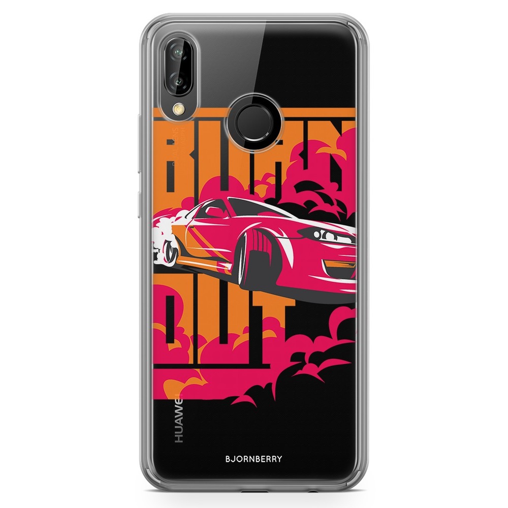 Huawei P20 Lite Fashion Case - Burn out
