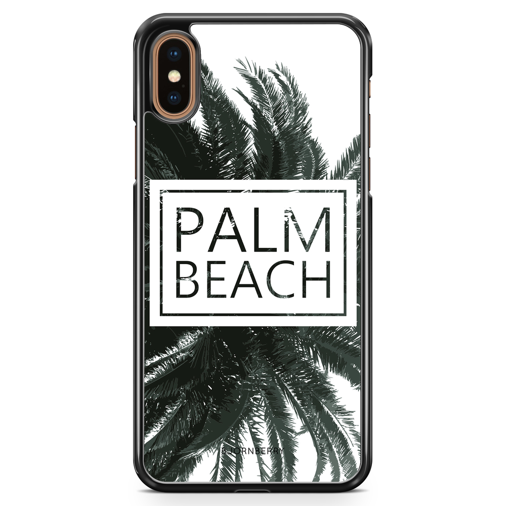 iPhone XS Max Case - Palm Beach