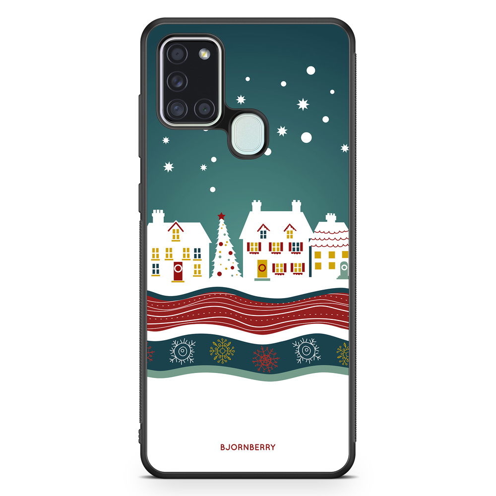 Samsung Galaxy A21s Case - Christmas City