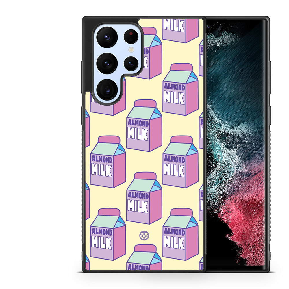 Samsung Galaxy S23 Ultra 5G Case - Almond Milk