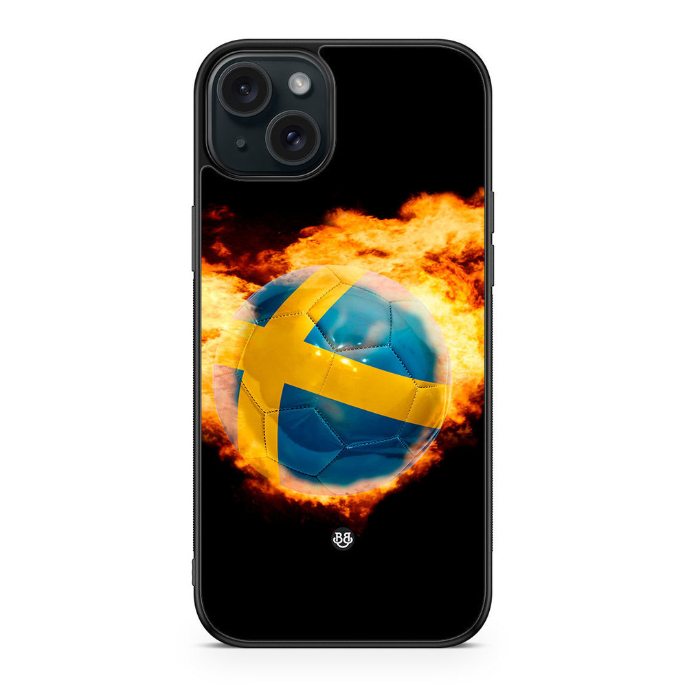 iPhone 15 Plus Case - Sweden Soccer