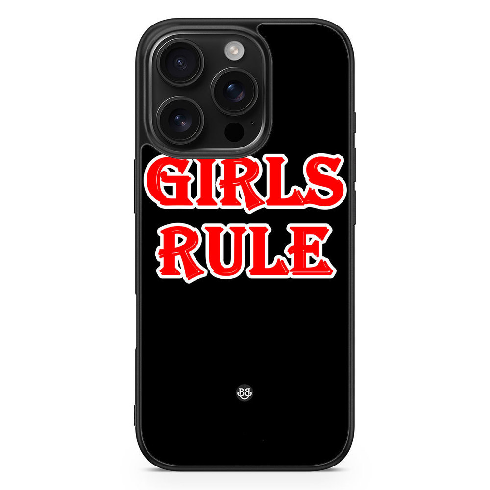iPhone 16 Pro Case - Girls Rule