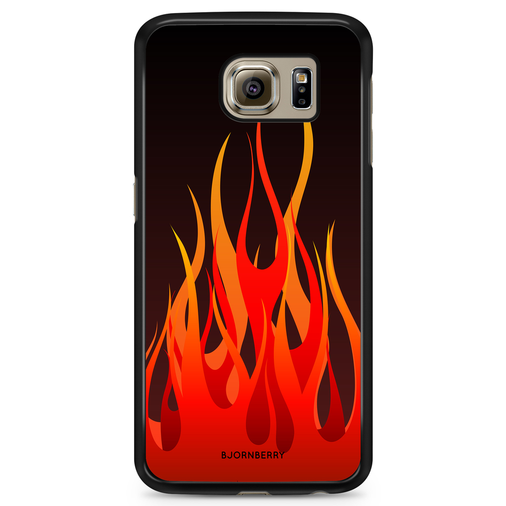 Samsung Galaxy S6 Case - Flames