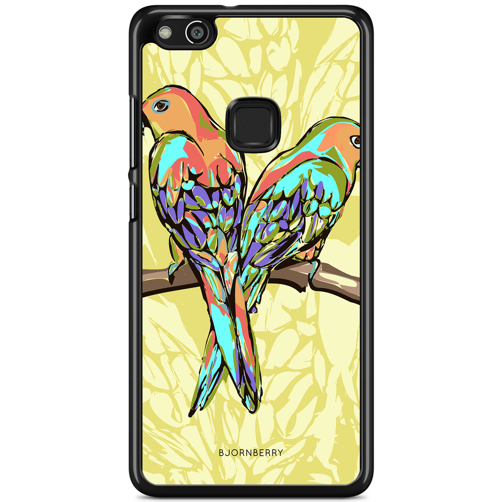 Huawei P10 Lite Case - Parrots