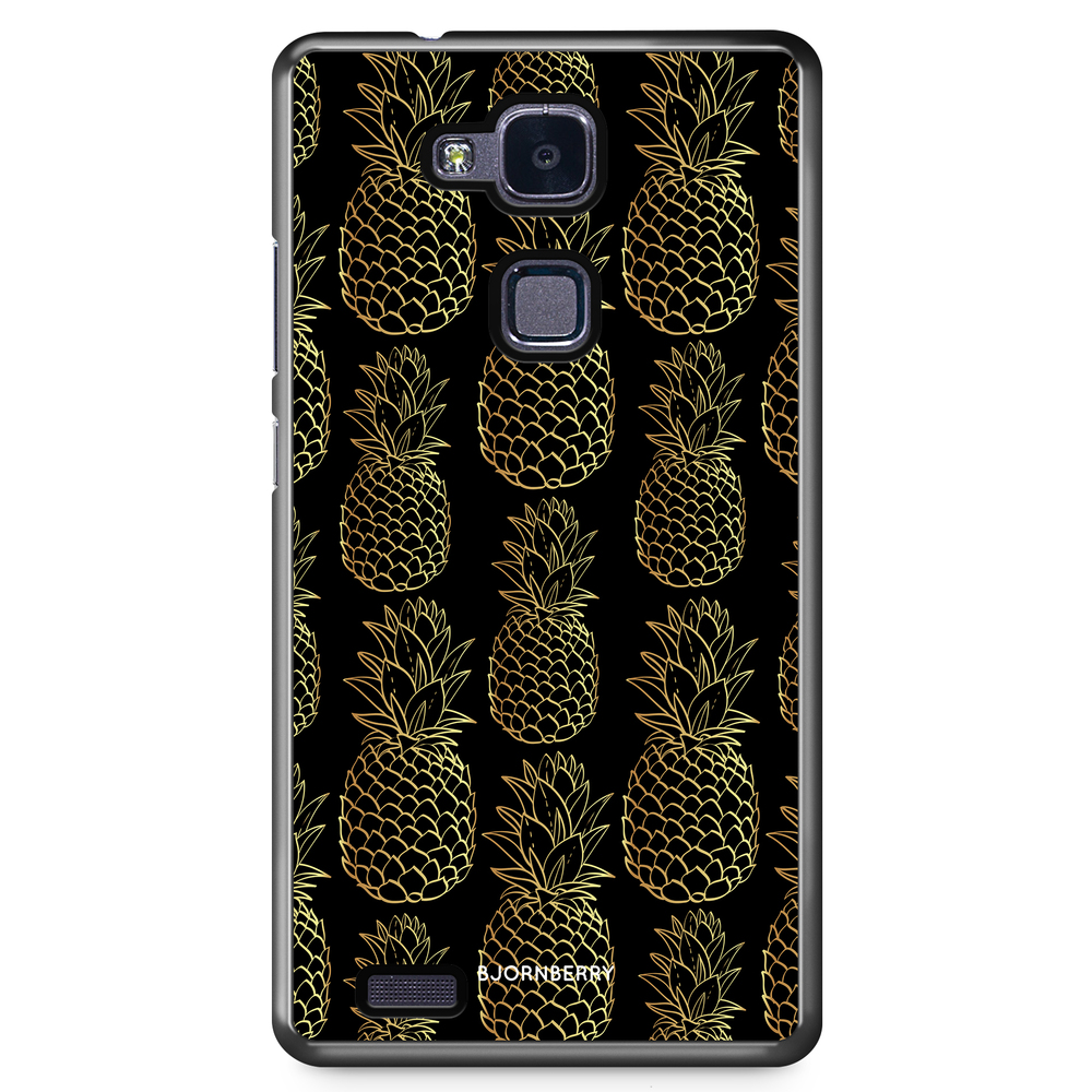 Huawei Honor 5X Case - Gold Pineapples