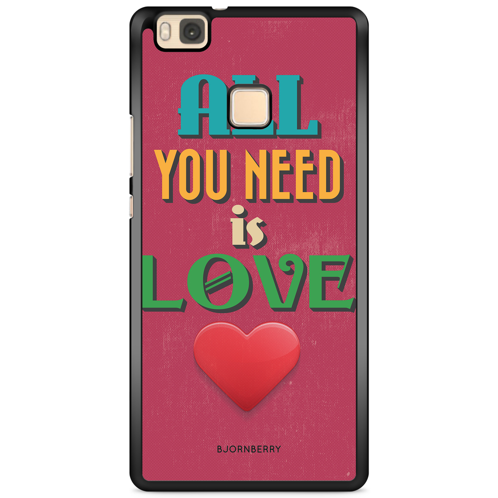 Huawei P9 Lite Case - All You Need Is Love