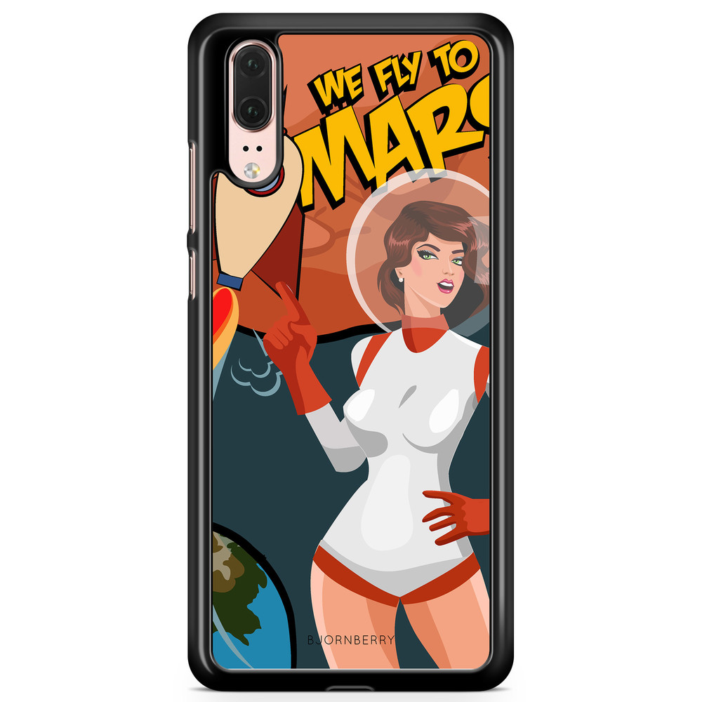 Huawei P20 Case - We Fly To Mars