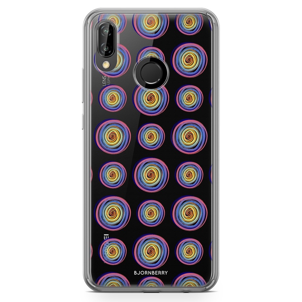 Huawei P20 Lite Fashion Skal - Polka Dots