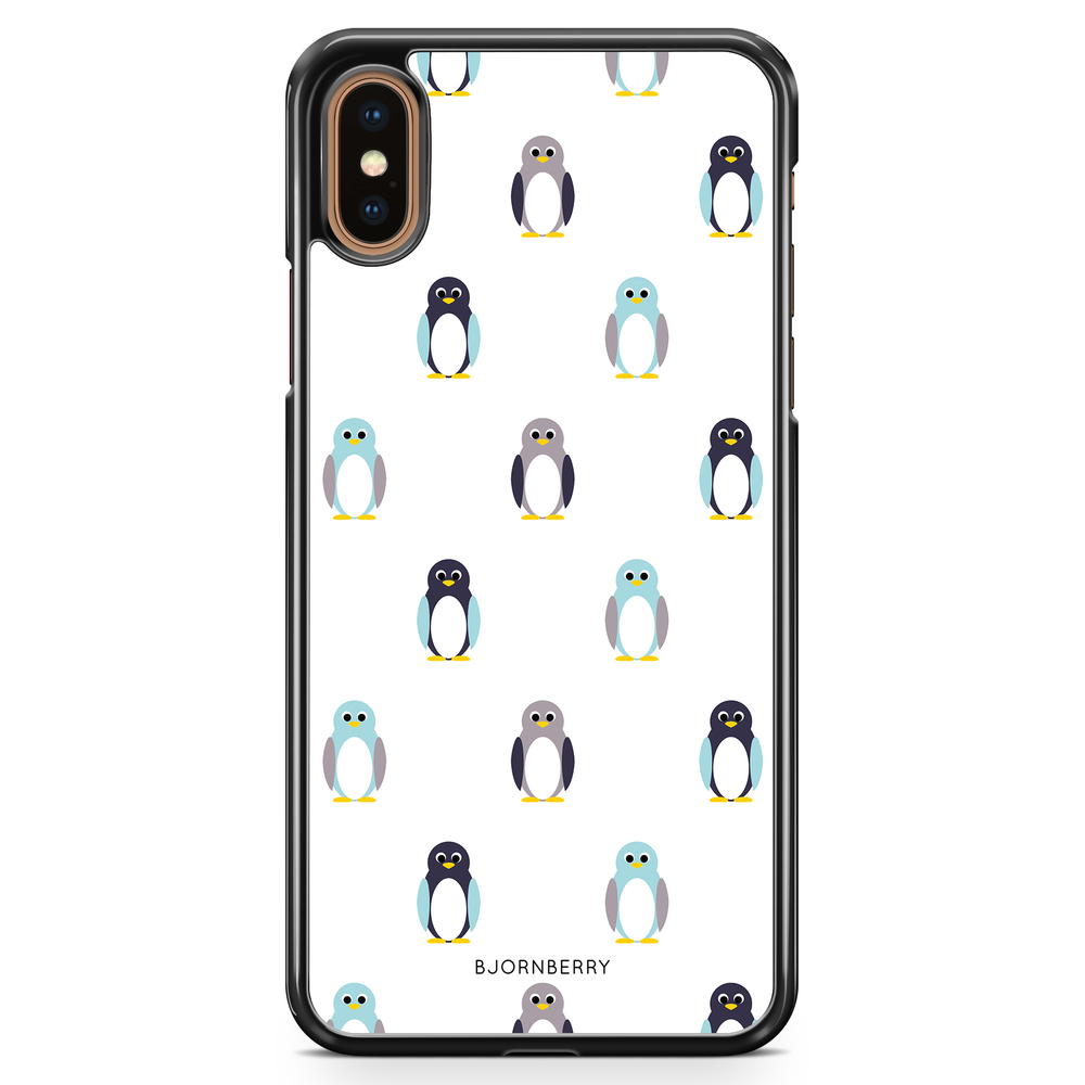 iPhone XS Max Case - Penguins