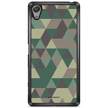 Sony Xperia XA Case - Camo Triangle