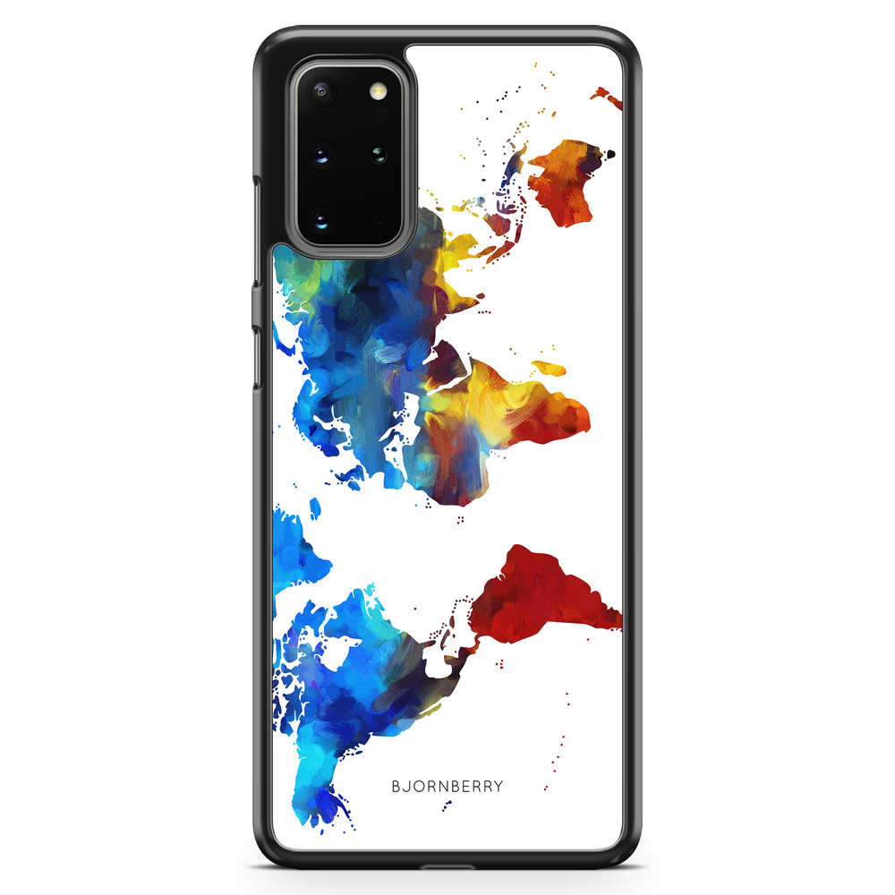 Samsung Galaxy S20 Plus Case - World Map