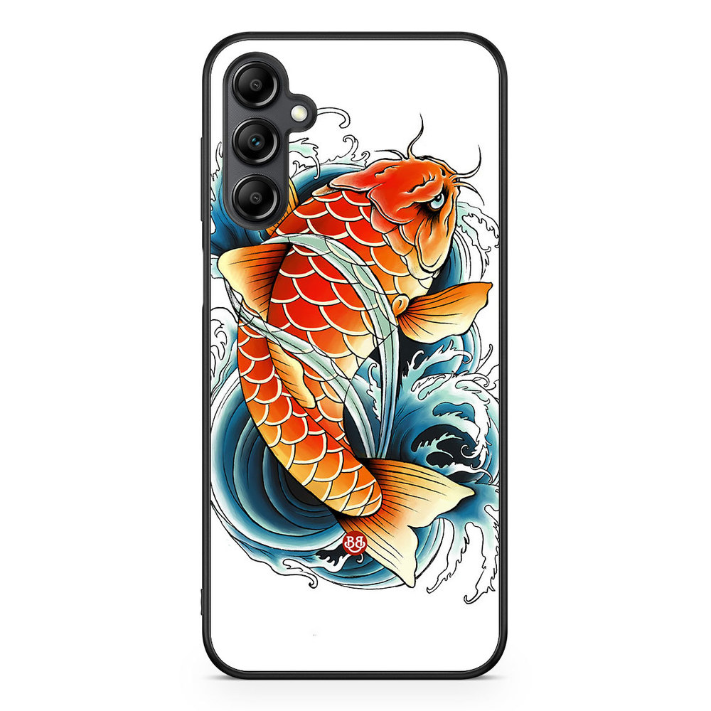 Samsung Galaxy A14 4G/5G Case - Koi Fish