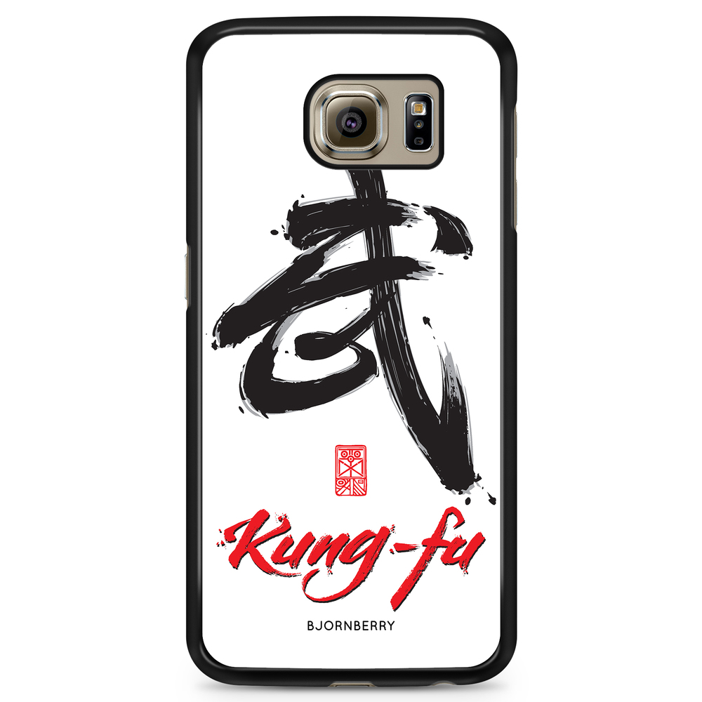 Samsung Galaxy S6 Case - Kung-fu sign