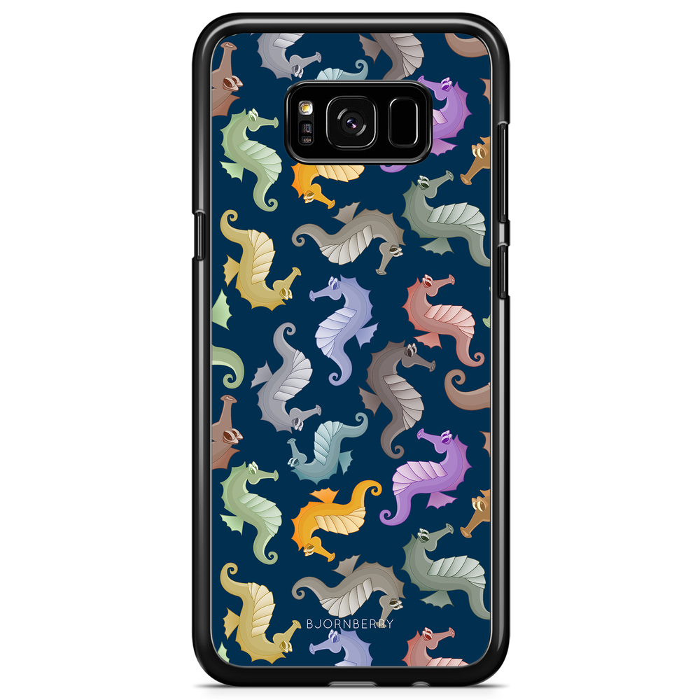 Samsung Galaxy S8 Case - Cartoon Sea-Horse