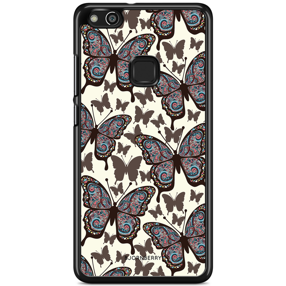 Huawei P10 Lite Case - Colorful Butterflies