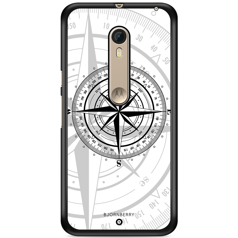 Moto X Style Case - Compass White