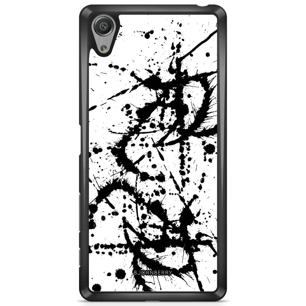 Sony Xperia L1 Case - Black Blot