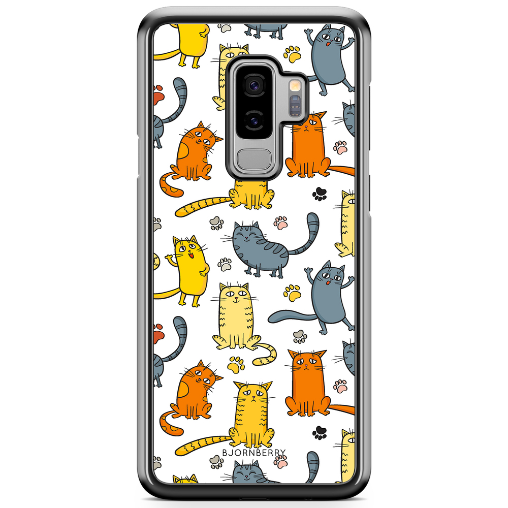 Samsung Galaxy S9 Plus Case - Cat Pattern